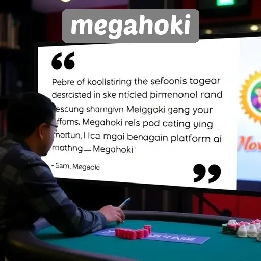 Testimoni Pengguna Megahoki dan Pengalaman Bermain